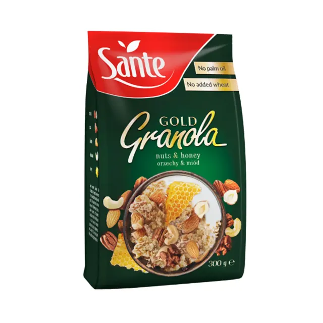 Sante Granola Gold B.Choc & Organic 300g