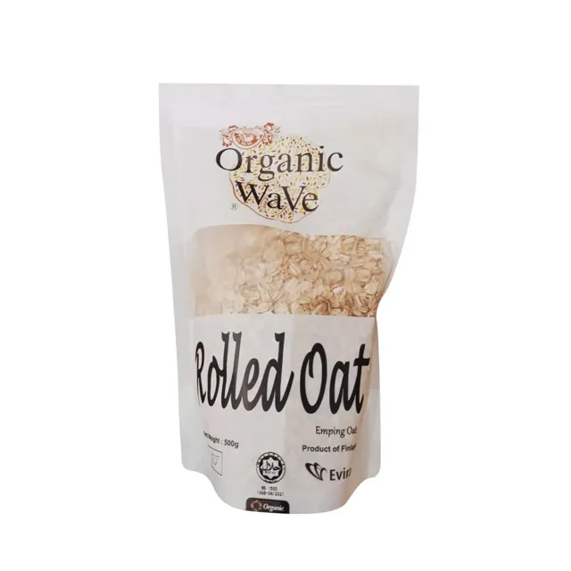 Anzen Organic Rolled Oats Instant 500g