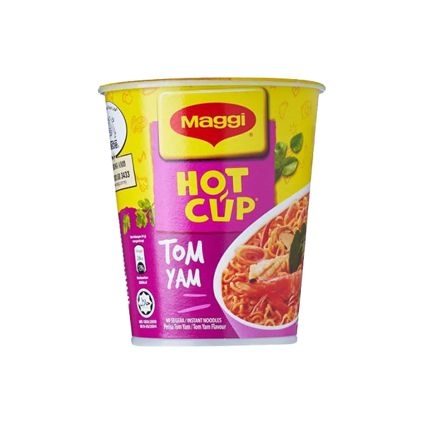 Maggi Hot Cup Tom Yam 60g