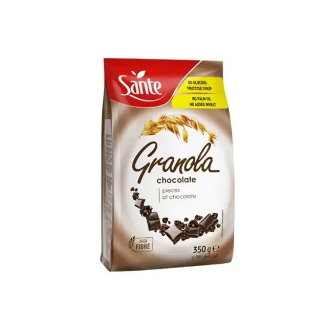 Sante Granola With Chocolate & Strawberry 350g