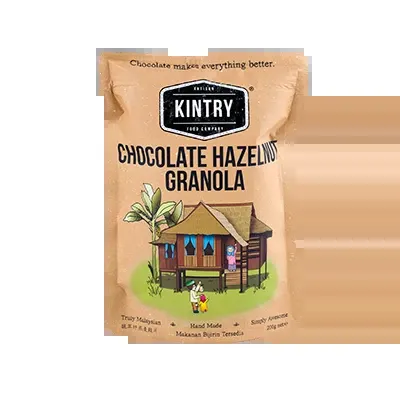 Kintry Earl Grey Granola 60g