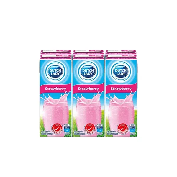 Dutch Lady Strawberry Milk 300ml