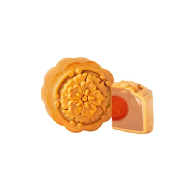 Oversea Lotus w/Single Yolk Mooncake 185g