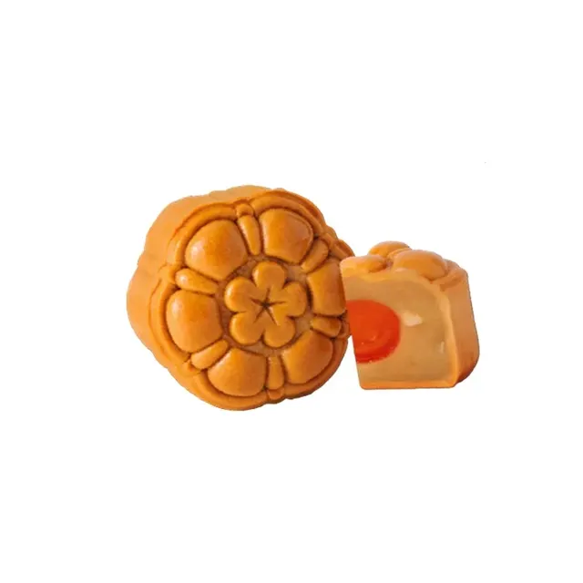 Oversea White Lotus w/Single Yolk Mooncake 160g