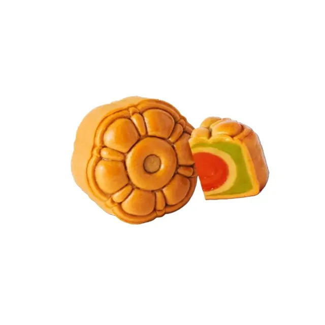 Oversea Gldn Strlght w/Single Yolk Mooncake 185g