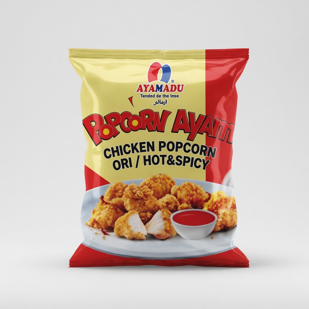Ayamadu Chicken Popcorn Original/Hot&spicy