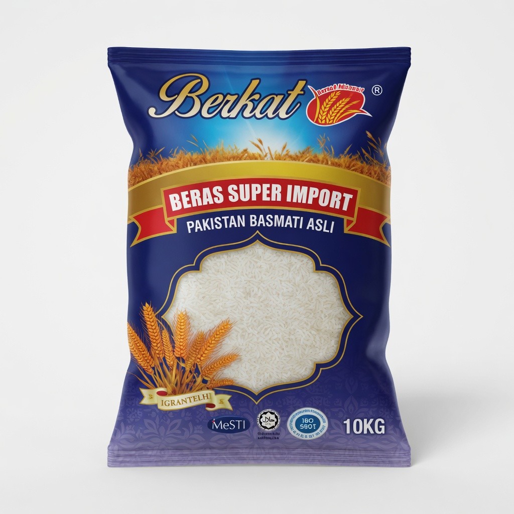 Beras Berkat Super Import