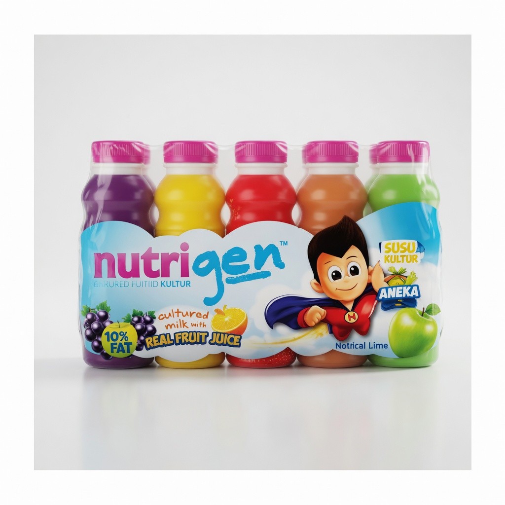 Nutrigen Susu Kultur (aneka)