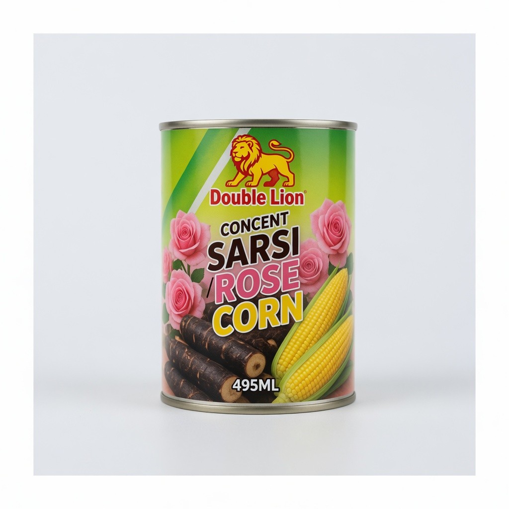 Double Lion Concent' Sarsi/Rose/Corn