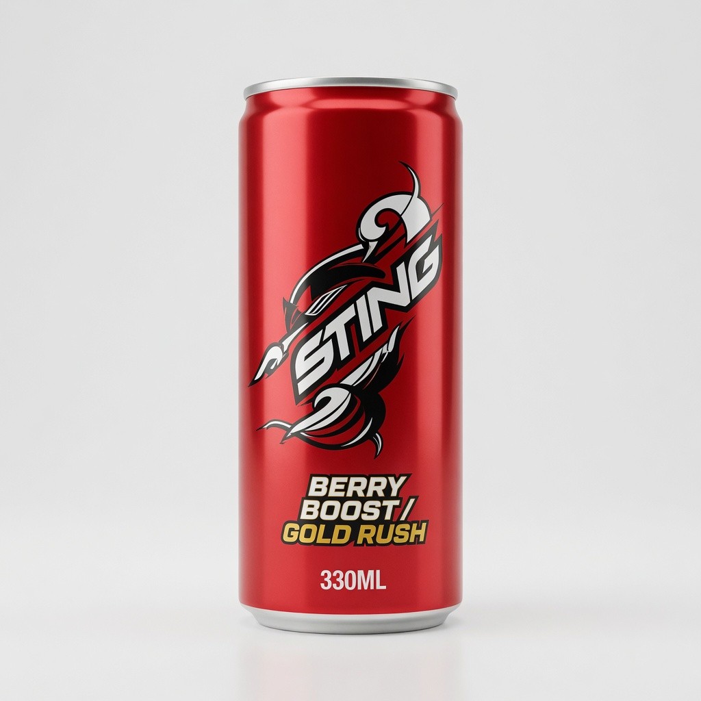 Sting Berry Boost/Gold Rush