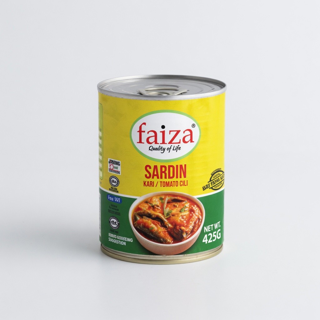 Faiza Sardin Kari/Tomato Cili