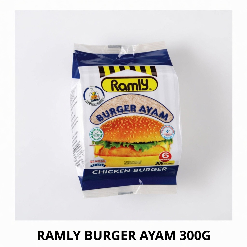 Ramly Burger Ayam