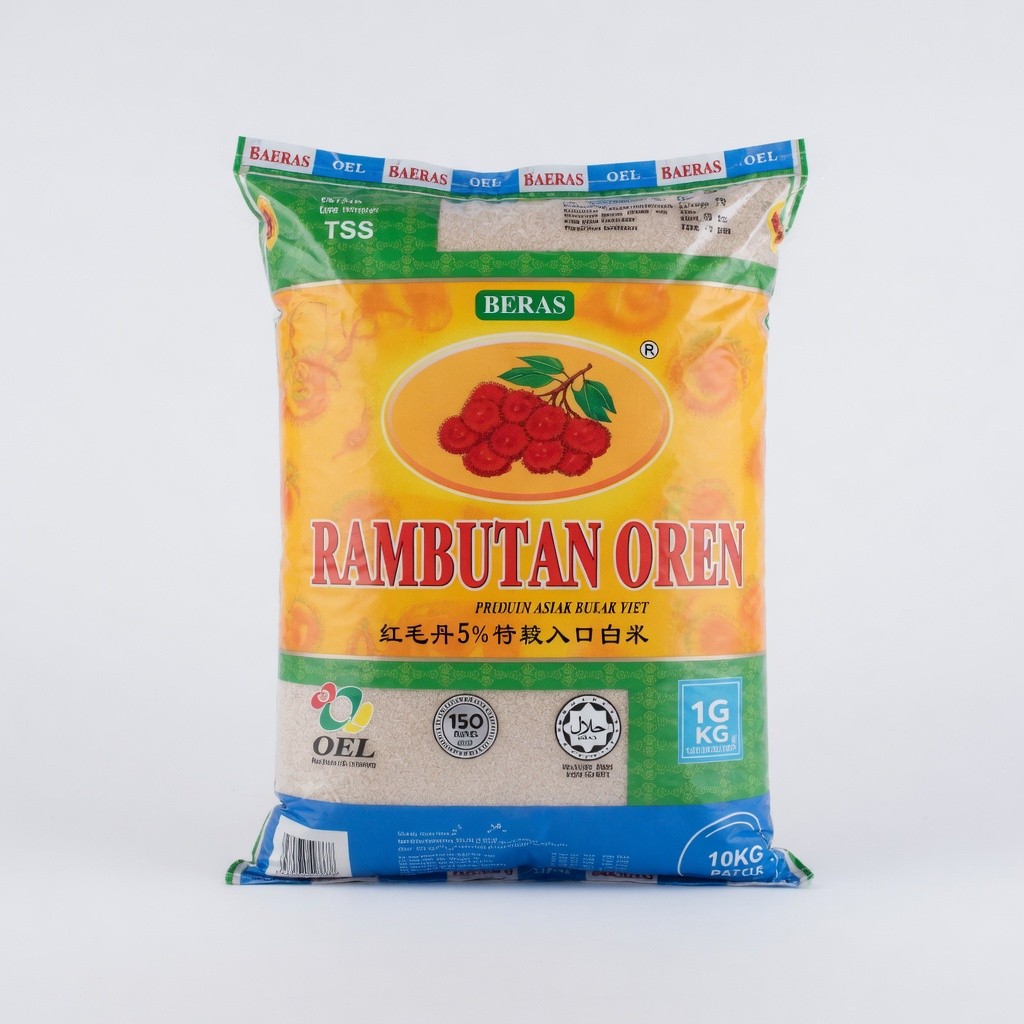 Oel Tss Rambutan Oren