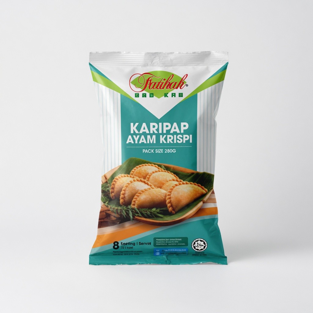 Fatihah Karipap Ayam Krispi