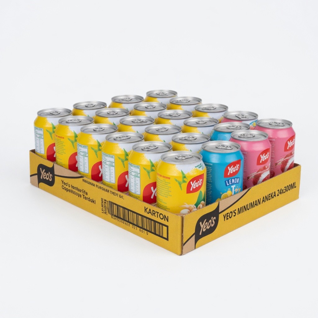 Yeo's Minuman Aneka 24×300ml