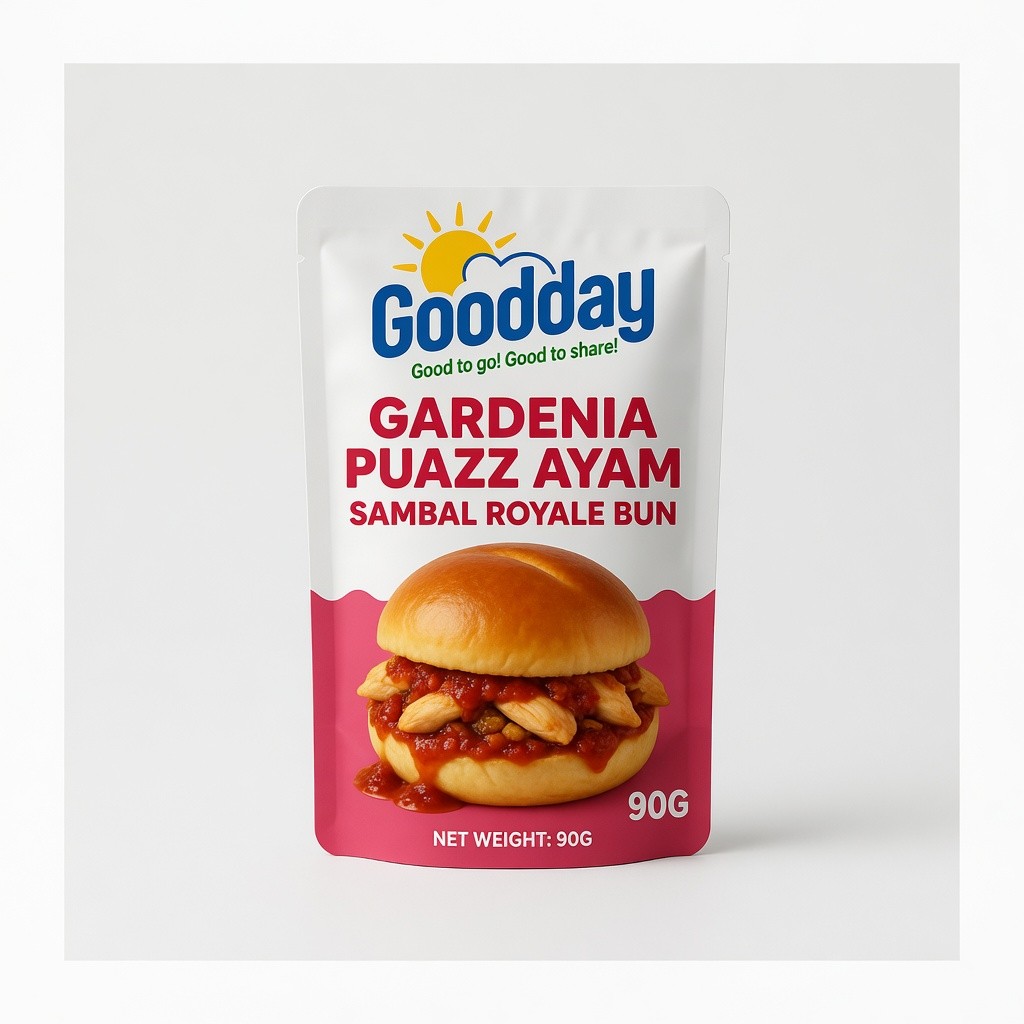 Gardenia Puazz Sambal Royale Bun 90g