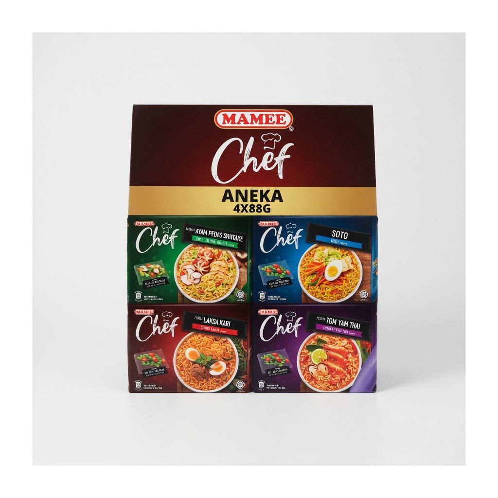 Mamee Chef Aneka