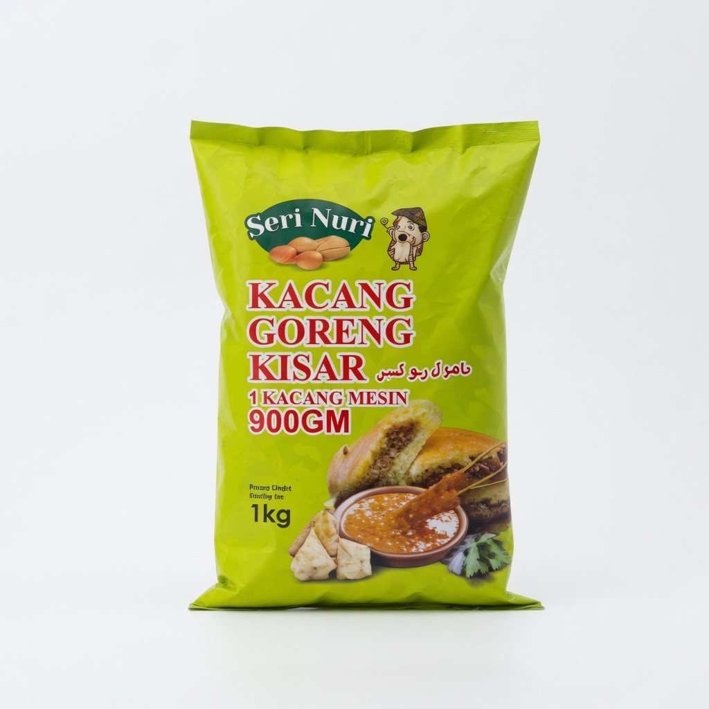 Seri Nuri Kacang Goreng Kisar