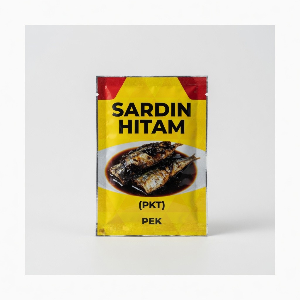 Sardin Hitam (pkt)