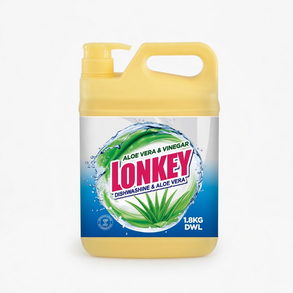 Lonkey Dwl Aco Vinegar/Aloevera 1.8kg
