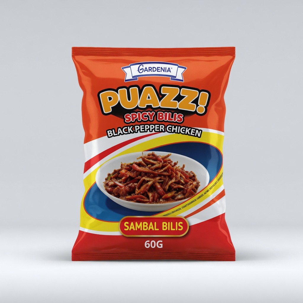 Gardenia Puazz Spicy Bilis/Black Pepper Chicken