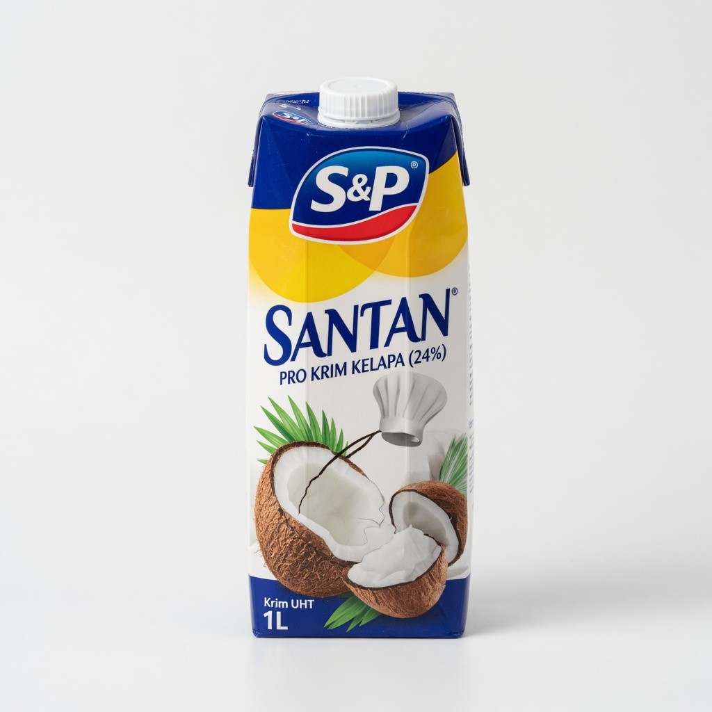S&p Santan Pro Krim Kelapa (24%) 1L