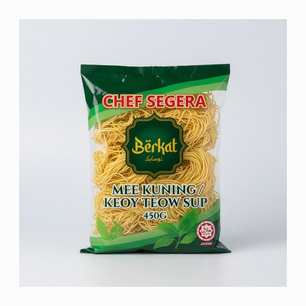 Chef Segera Mee Kuning/Keoy Teow Sup 450g