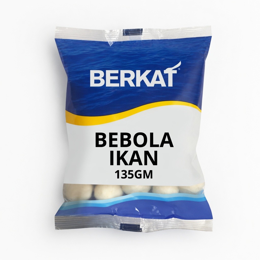 Berkat Bebola Ikan 135g