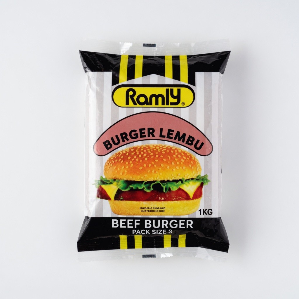 Ramly Beef Burger