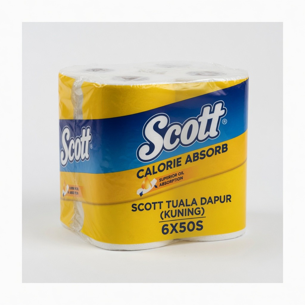 Scott Tuala Dapur (kuning)