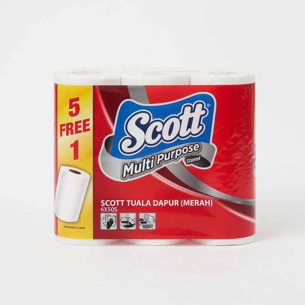 Scott Tuala Dapur (merah)