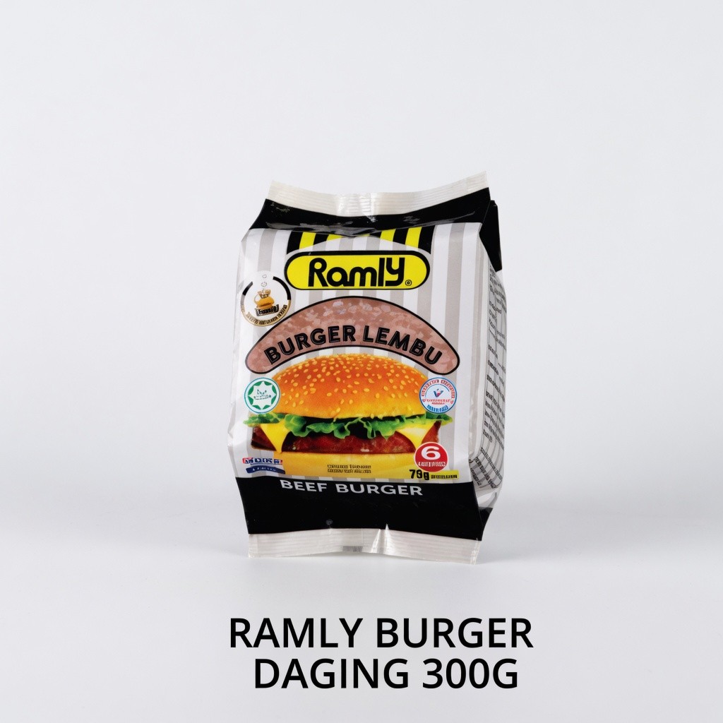 Ramly Burger Daging