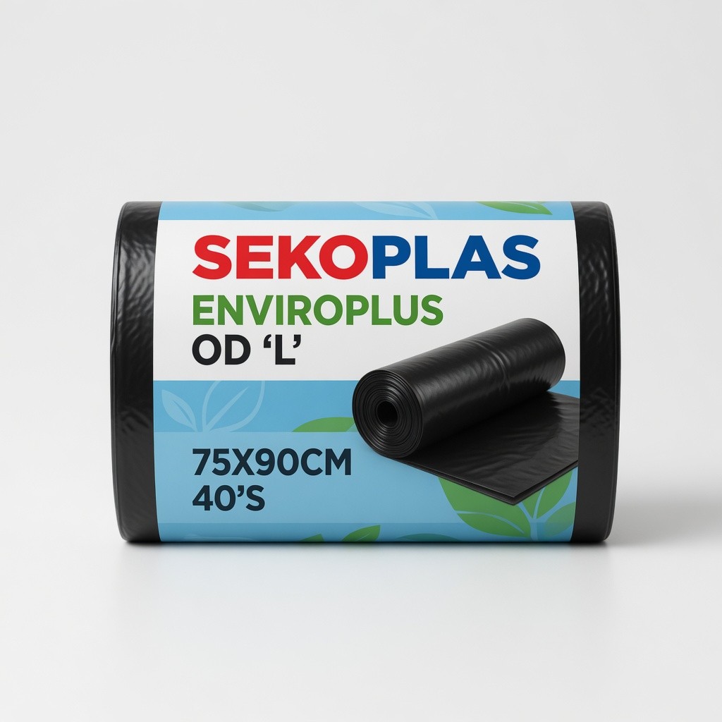 Sekoplas Enviroplus Od 'l' 75x90cmx40's
