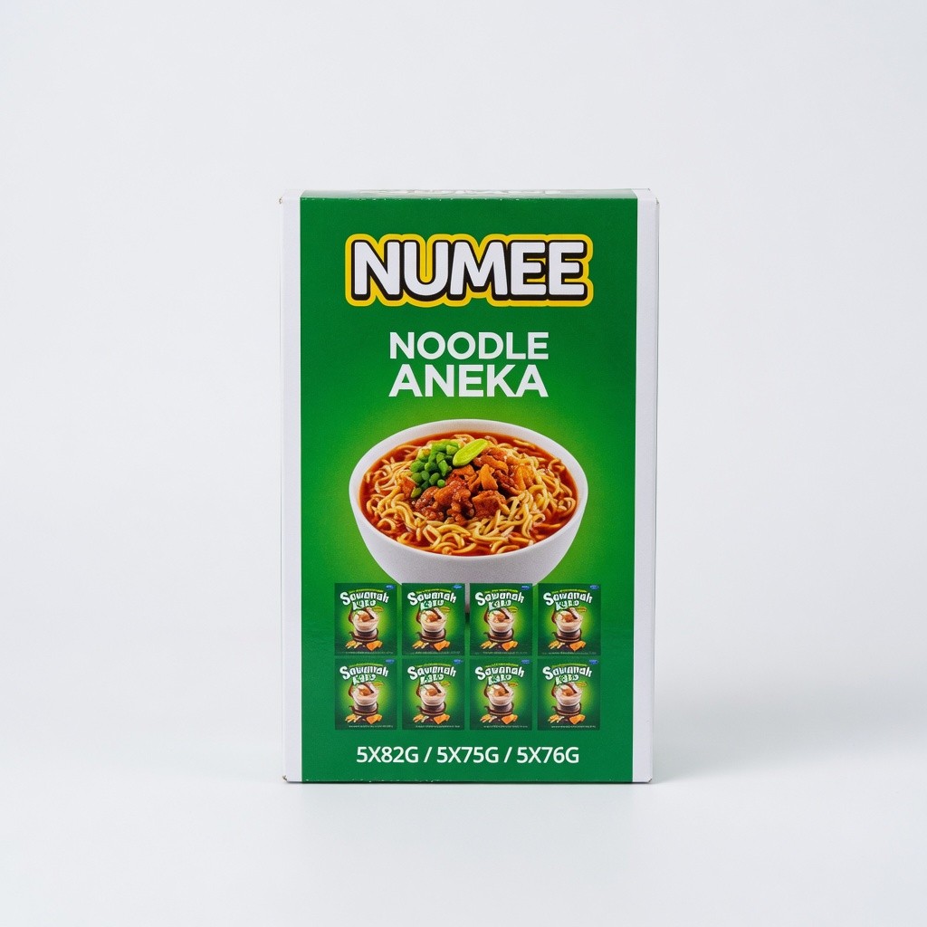 Numee Noodle Aneka