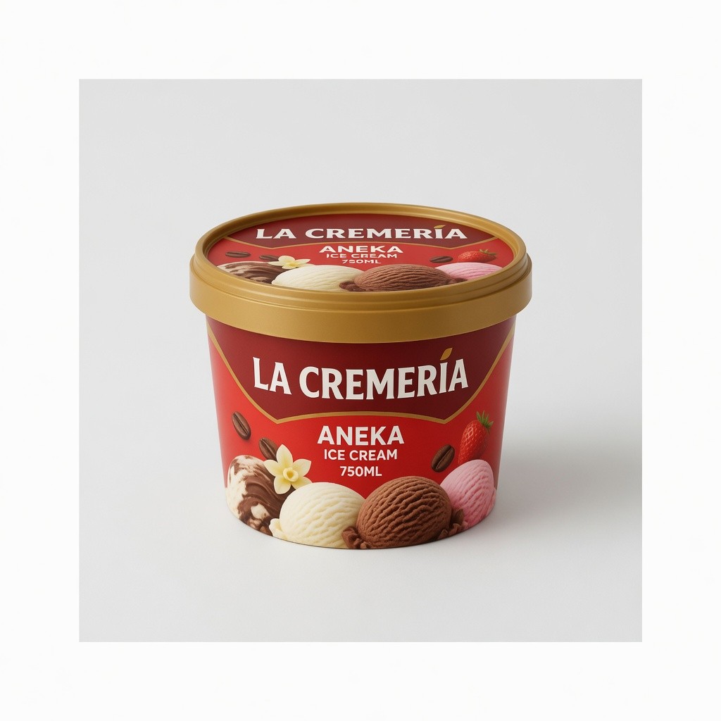La Cremeria Choc Brownie 750ml