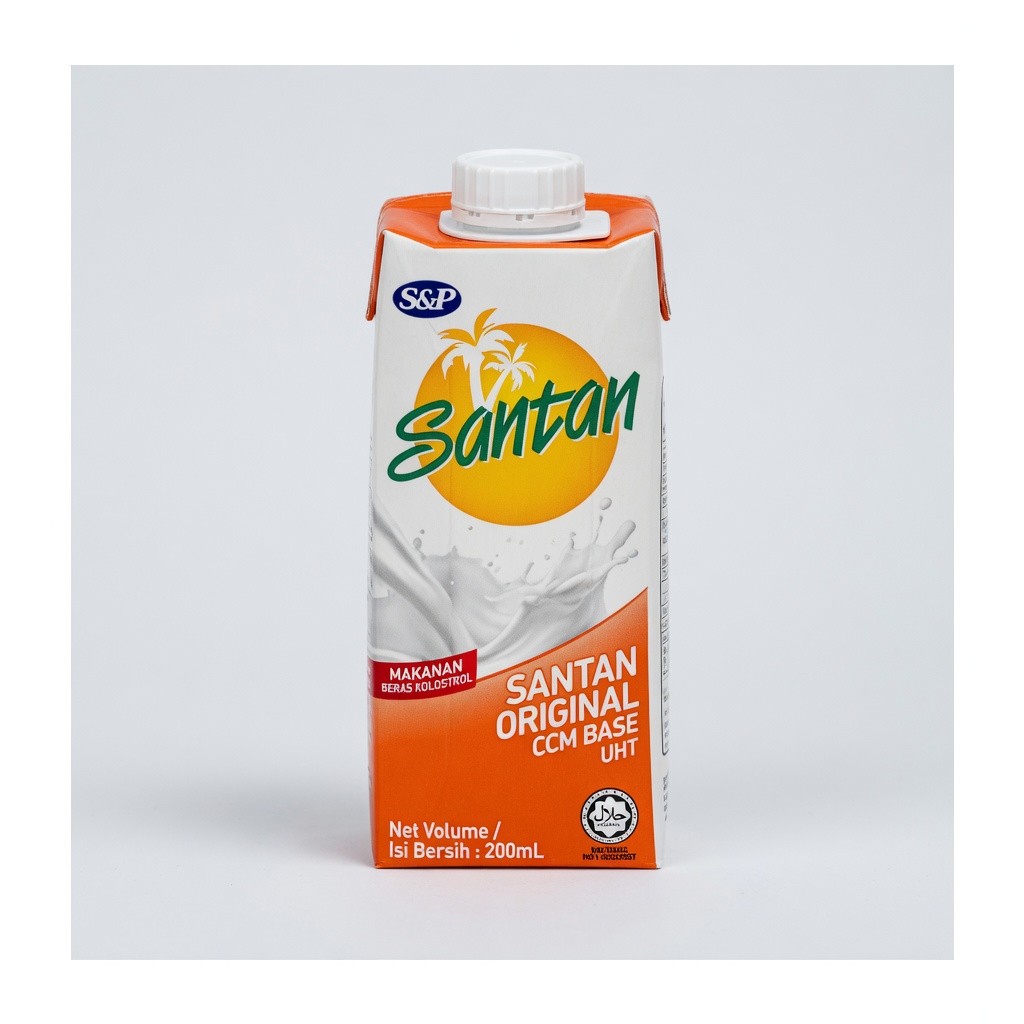 S&p Santan Original Ccm Base 200ml
