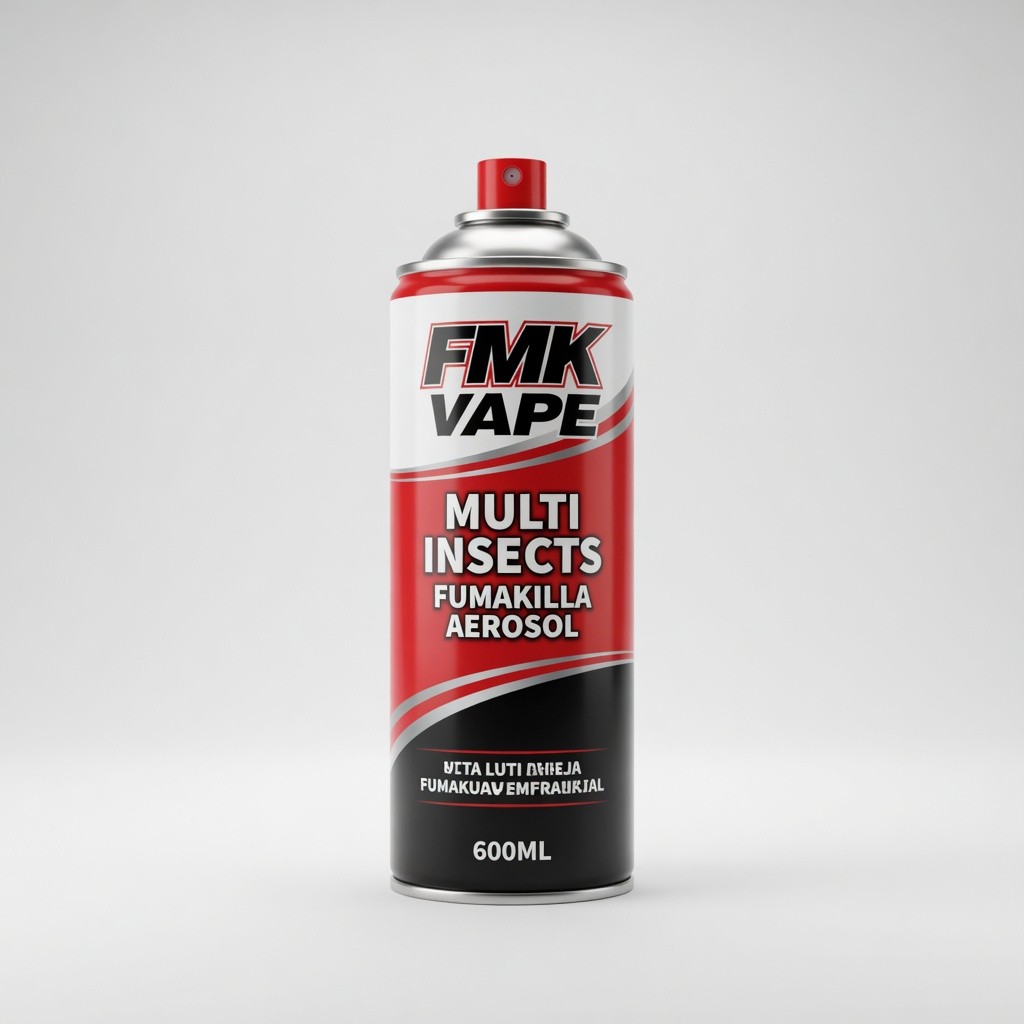 Fmk Vape Multi Insects/Fumakilla Aerosol 600ml