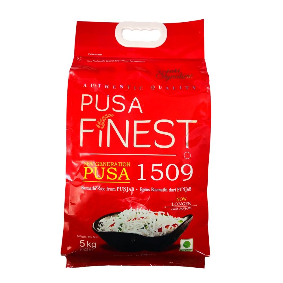 Jati Pusa Finest Basmathi 1121 5kg