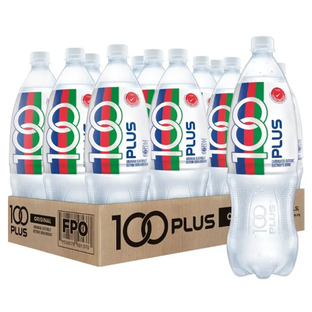 100 Plus Asli 12*1.5l