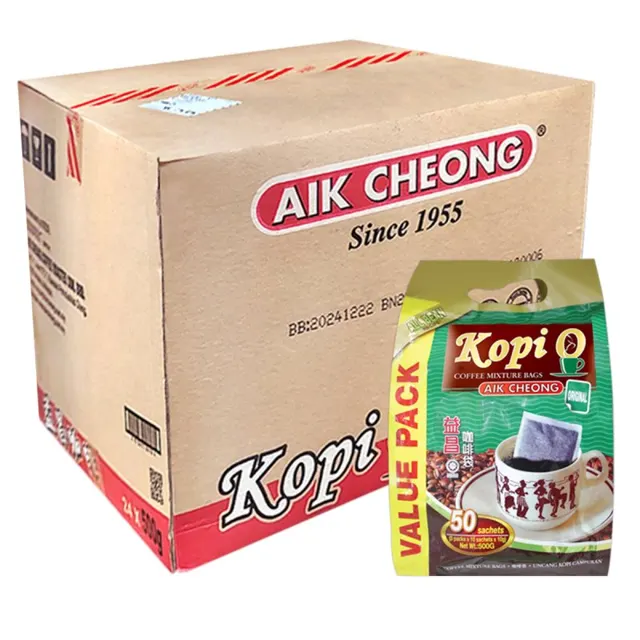 Aik Cheong Kopi O 24*50s*10g