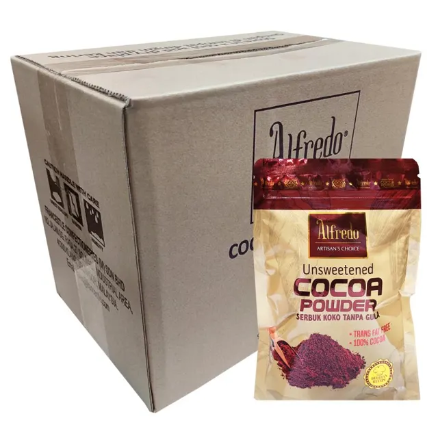 Alfredo Serbuk Koko Tanpa Gula 10*200g