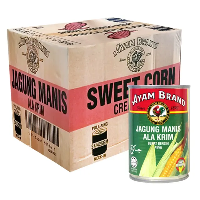 Ayam Brand Jagung Manis Tin 24*425g