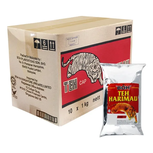 Boh Teh Cap Harimau 10*1kg