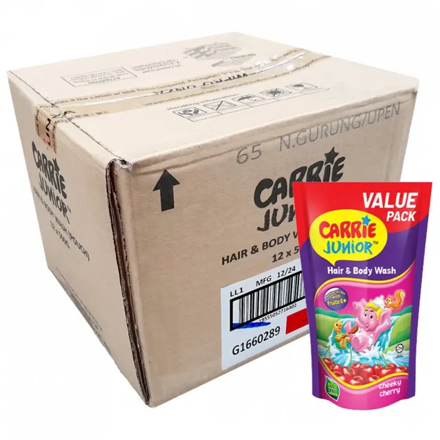 Carrie J Sabun Mandian Ceri 12*500g
