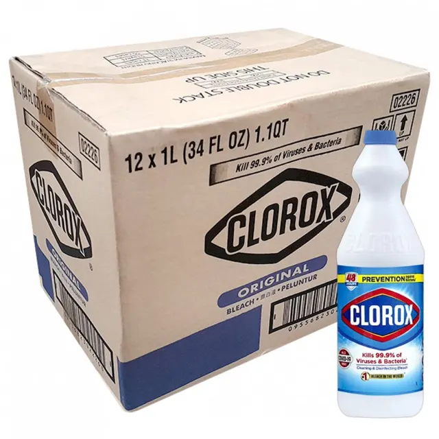 Clorox Cecair Peluntur Asli 12*1l
