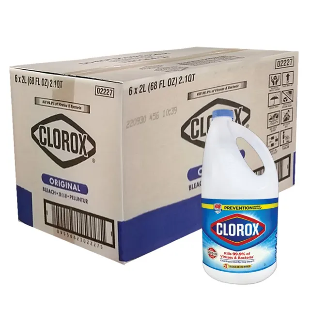 Clorox Cecair Peluntur Asli 6*2l