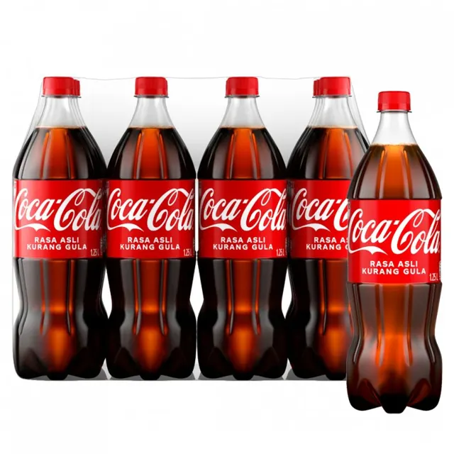 Coca Cola Rasa Asli 12*1.25l