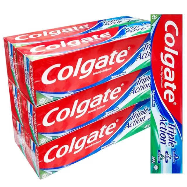 Colgate Triple Action Original Mint 6*200g