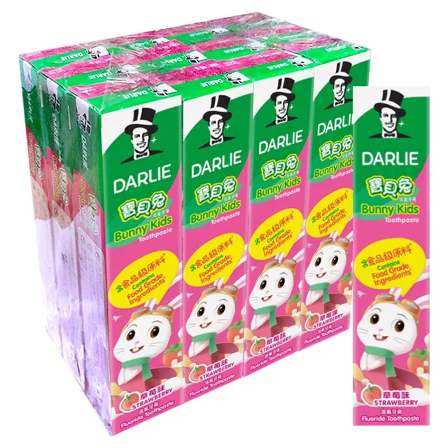 Darlie Bunny Kids Strawberry 12*40g