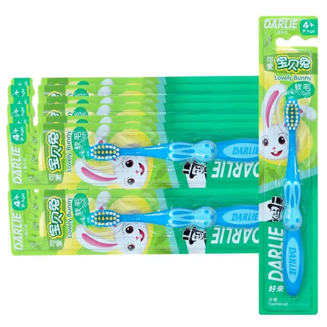 Darlie Bunny Kids Toothbrush 12*1s